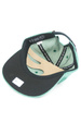 Krooked Baseballkappe - Eyes Strapback (grüner Jeansstoff)