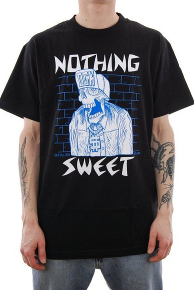 DGK T-shirt - Nothing Sweet schwarz