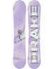 Damen Snowboard Drake - Charm