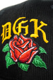 DGK Baseballkappe - Freedom Snapback (schwarz)