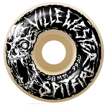 Spitfire Wheels - F4 Ville Annihilation Classic 99du (weiß)