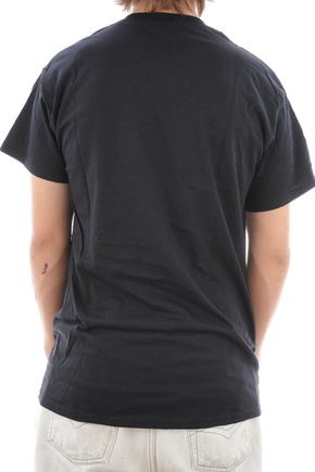 T-shirt Krooked - Augen (schwarz/blau)