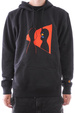 UMA Sweatshirt - Selfie Hoodie schwarz