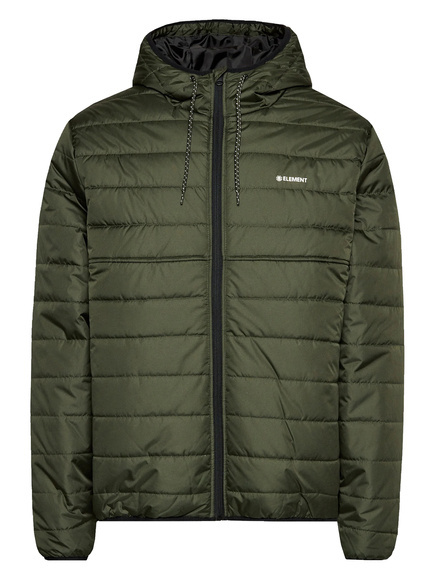 Element Jacke - Alder Puff Fundament (Wald Nacht)