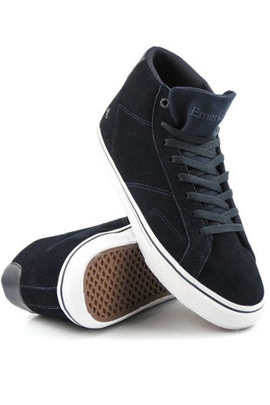 Emerica Schuhe - Omen Hi navy