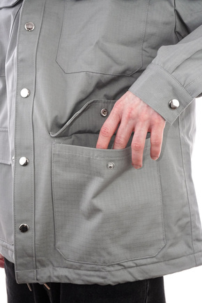DGK Jacke - Guerilla Jacke (anthrazit)