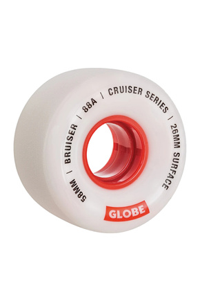 Globus-Räder - Bruiser (weiß/rot)