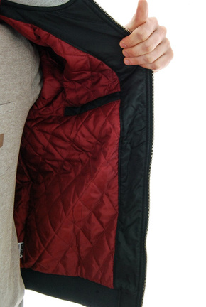 DGK Jacke - Attack Custom Jacke Schwarz