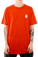 Etnies T-shirt - Rad Monogramm (rot)