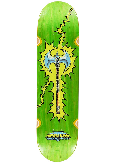 Deck Real - Hermann Schlachtaxt Räder 