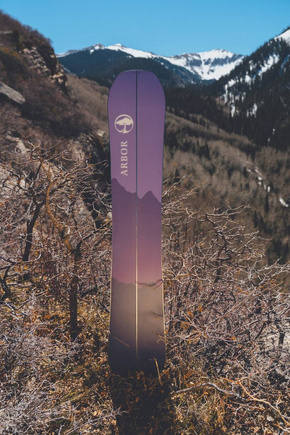 Damen Splitboard Arbor - Swoon Rocker
