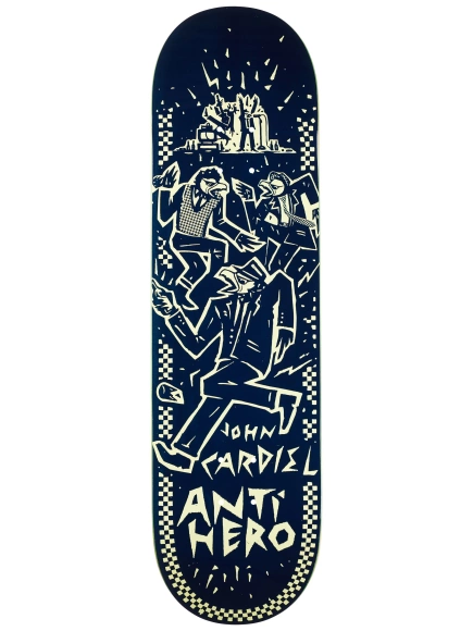 Deck Antihero - Cardiel Ruder Bwoys