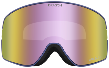 Dragon NFX2 Schutzbrille - Blake Paul'23 (LL dark smoke + LL violet free lens)