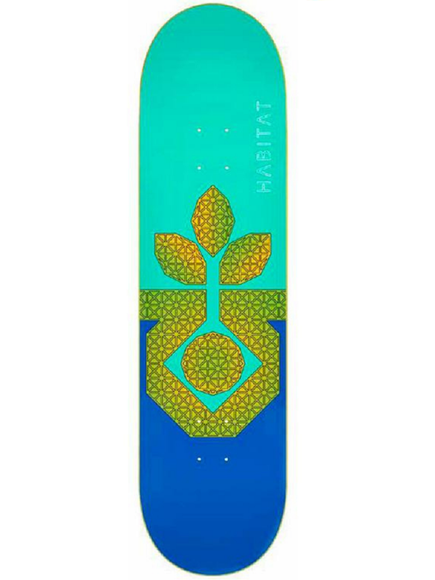 Deck Habitat - Geodätisch Grün