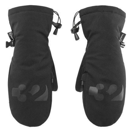 Damen Snowboardhandschuh Thirty Two - Corp Mitt (schwarz)