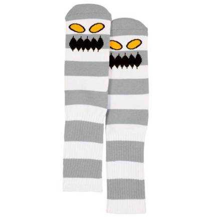 Toy Machine Socken - Big Stripe (grau)