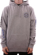 Brixton x Independent Sweatshirt - Crest HD (heidegrau)