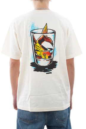 Antihero T-Shirt - Fish Bowl (creme/mehrfarbig)