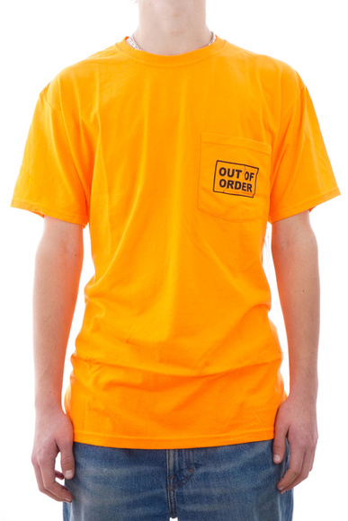 Antihero T-Shirt - Out Of Order (orange)