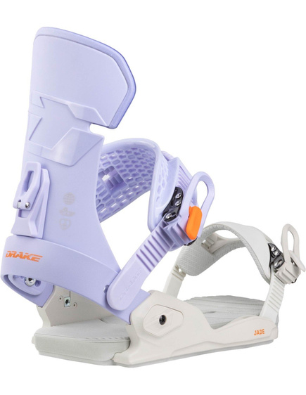 Drake Bindungen - WMN Jade (lila/weiß)