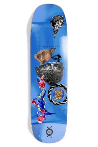 Deck Opera - Sam Beckett Ausschnitt