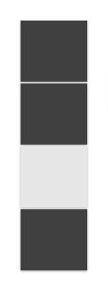 Griptape Primitive - Viererpack schwarzes Griptape