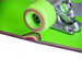 Longboard Dusters California - Träumen 4.0" (neongrün)