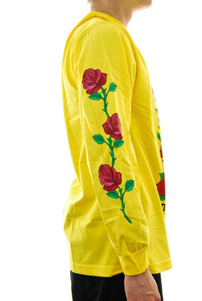 DGK Longsleeve - Nicht zurückweichen gelb