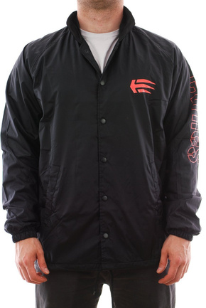 Etnies- Joslin Jacke schwarz/rot