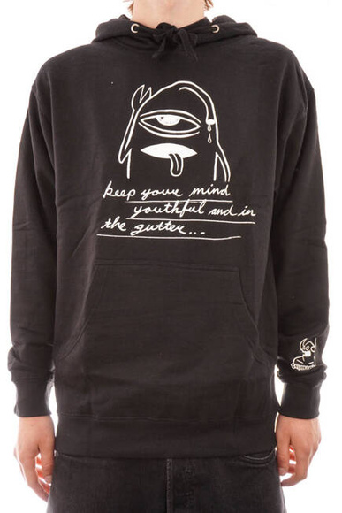 Toy Machine Sweatshirt - Youthful HD (schwarz)