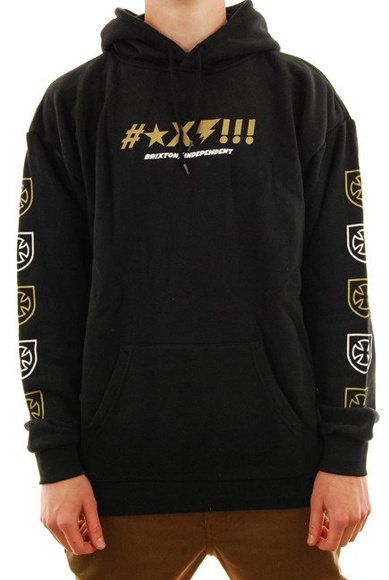 Brixton x Independent Sweatshirt - Shine schwarz