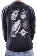 DGK Sweatshirt - Muerte (schwarz)