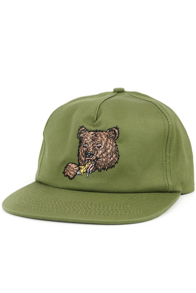 Santa Cruz Snapback - Braun Great Outdoors Leguan