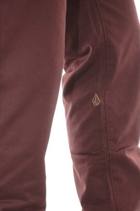 Volcom Hosen - Volcom Frickin Modern Stret (Mahagoni)