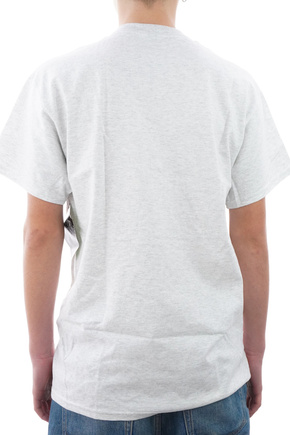 Krooked t-shirt - Skateboarding (asche/mehrfarbig)