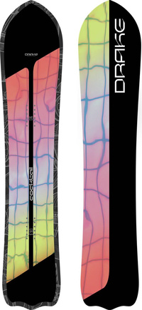 Snowboard Erpel - Coctail (mehrfach)