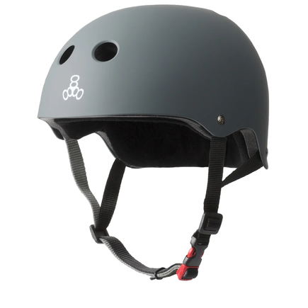 Dreifach-Acht-Helm - The Certified Sweatsaver (Carbon matt)