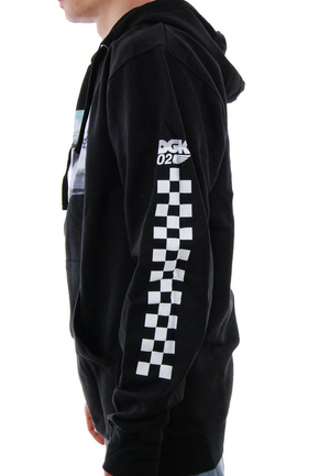 DGK Sweatshirt - Burnout schwarz