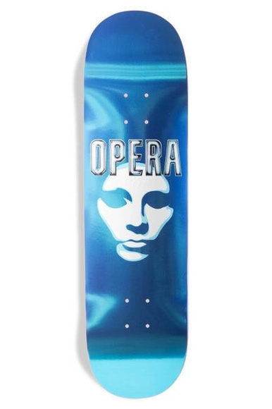 Deck Opera - Maske Logo EX7 (blau)