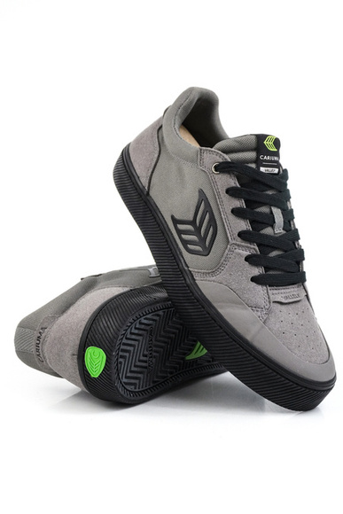 Cariuma - Vallely Skateschuh (anthrazit/cordura schwarz logo)