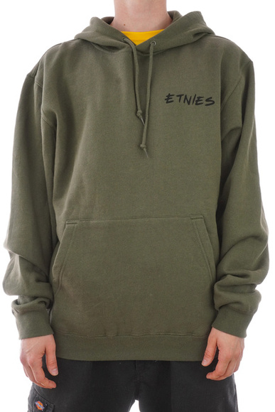 Etnies Sweatshirt - RP Scenic (militärisch)