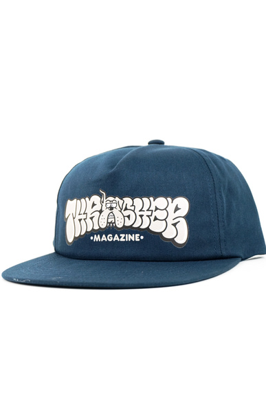 Thrasher Baseballkappe - Bully Snapback (marineblau)