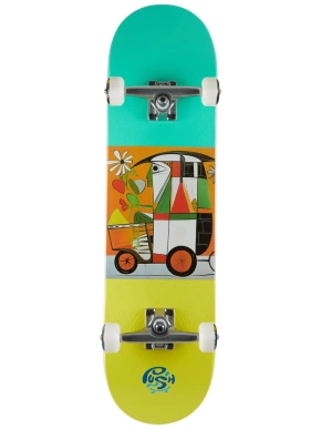 Komplette Tafel Push - Indien MLSL (gelb/grün)