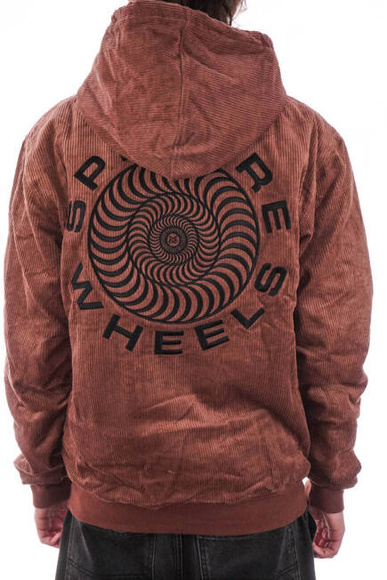 Spitfire Jacke - Classic 87 Swirl Cord (braun)