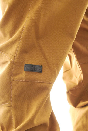 Snowboard-Hose L1 - Slim Chino tabacco