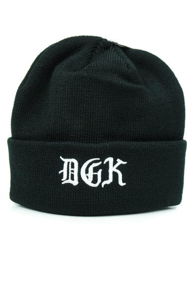 DGK Mütze - Flawless Beanie (schwarz)