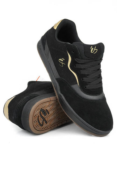 Stiefel éS - Melange (schwarz/schwarz/gum)