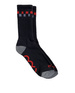 Ace Socken - Crew schwarz