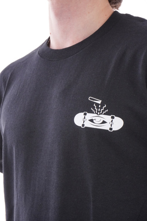 Toy Machine T-Shirt - Impfstoff-T-Shirt (schwarz)