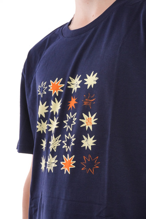 UMA T-Shirt - Sternenkarte (navy)